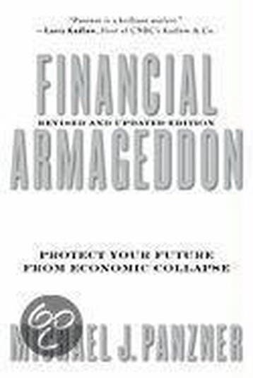 Financial Armageddon 9781427797414 Michael J. Panzner, Verzenden, Gelezen, Michael J. Panzner