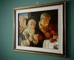 Alfonso Grassi (1918-2002) - Scena di Vita Quotidiana