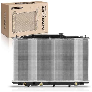 Radiator Accord 2.4L OEM 19010RAAA01 - Retour deal - Sla toe, Verzenden, Nieuw, Honda