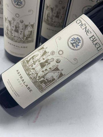 2023 Chêne Bleu Astralabe Rouge - Vaucluse - 6 Bouteille