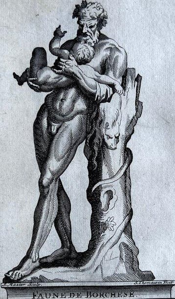 Simon Thomassin - Recueil des Figures, Groupes, Thermes,