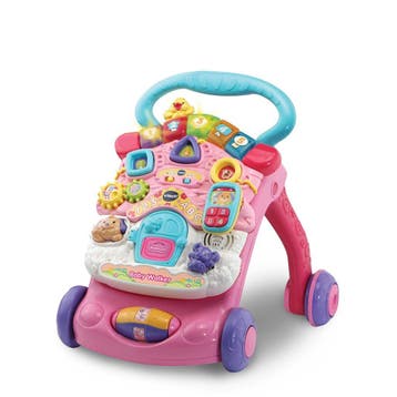 VTech Baby Walker loopwagen roze (Baby & Peuterspeelgoed), Verzenden, Nieuw