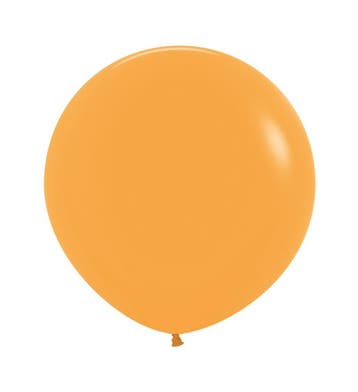 Ballonnen Mustard 61cm 10st, Verzenden