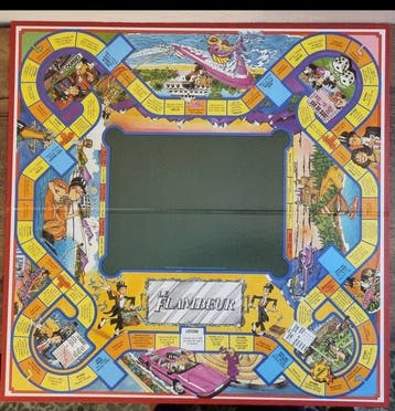MB Milton Bradley - Bordspel - Le Flambeur version française