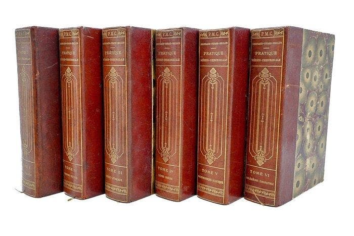 E. Brissaud, A. Pinard & P. Reclus - Pratique, Antiquités & Art, Antiquités | Livres & Manuscrits