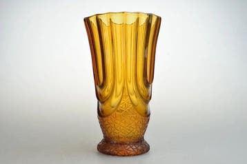 Scailmont - Henri Heemskerk - Vase - Verre