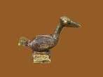 Het gewicht om het figuurlijke goud te wegen. Gans. -