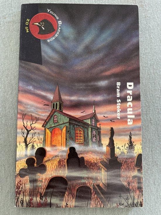 Dracula - Bram Stoker - Young Blackbirds 9789001550073, Livres, Langue | Anglais, Envoi