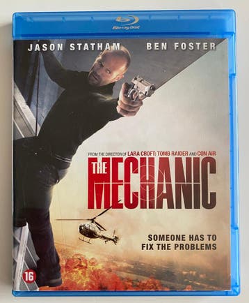 THE MECHANIC (BLURAY)