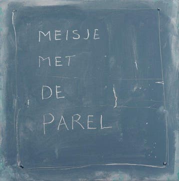 Matthieu van Riel - Meisje met de parel