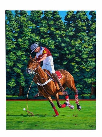 Fabián Roldán - Polo I