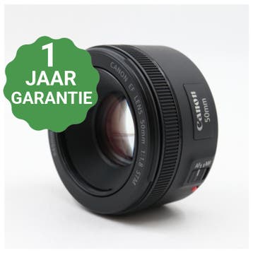 10% korting | Canon EF 50mm f/1.8 STM | Tweedehands, Verzenden, Zo goed als nieuw