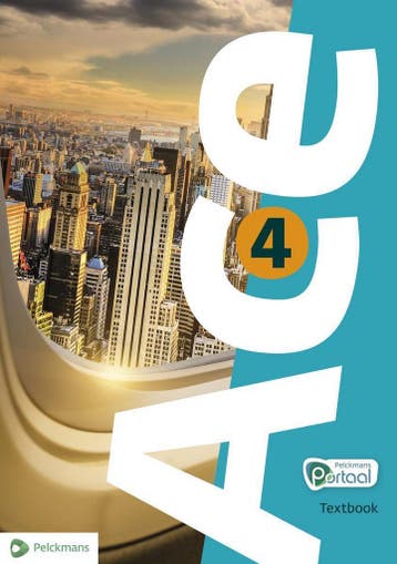 Ace 4 textbook 9789028995857 Ruben De Baerdemaeker, Boeken, Verzenden, Gelezen, Ruben De Baerdemaeker