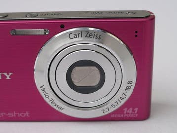 Sony Cybershot Steady Shot DSC W 320 Pink Digitale compact