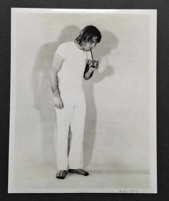 William Wegman - Cup/Socks, Antiek en Kunst, Kunst | Designobjecten