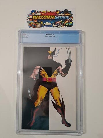 Wolverine (Vol. 1) #1 - Sword Quest - 1st Wolverine as Patch