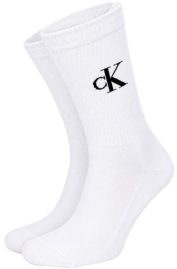 Calvin Klein Crewsokken Wit maat Maat 39 t/m 42 Heren, Kleding | Heren, Sokken en Kousen, Calvin Klein, Verzenden, Wit, Nieuw