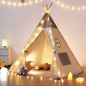 Speeltent - Kindertent - Speelhuisje - Met verlichting - Kat, Kinderen en Baby's, Speelgoed | Speeltenten, Verzenden, Nieuw