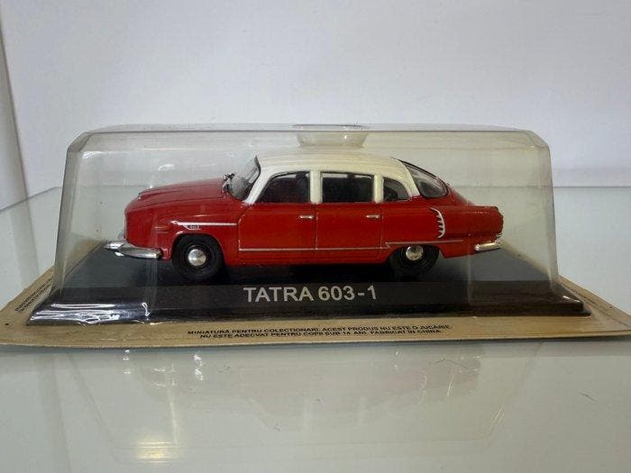 1:43 - Modelauto (3) - Oost-Europese autos uit de, Hobby en Vrije tijd, Modelauto's | 1:5 tot 1:12