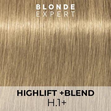 Indola Blonde Expert Highlift+Blend 60ml (Verf (permanent)), Verzenden, Nieuw, Gel, Wax, Haarlak of Mousse
