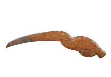 Zeldzame Art Déco briefopener, Georges Raoul Garreau