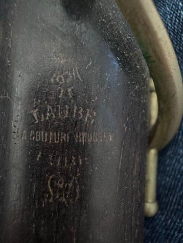 No brand - - Clarinette en si - France - 1900