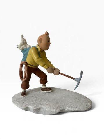Statuette Moulinsart 45932 - Tintin Escalade - (2002), Nieuw