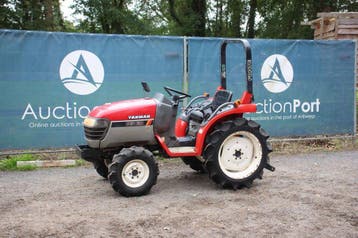 Veiling: Minitractor Yanmar AF-18 Diesel 17.8pk, Articles professionnels, Agriculture | Tracteurs, Ophalen