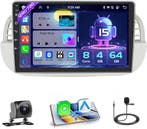 Fiat 500 Android 13 Radio 9 inch | Retour deal | 35% Korting, Auto diversen, Autoradio's, Verzenden, Zo goed als nieuw