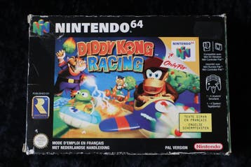 Diddy Kong Racing Nintendo 64 Boxed PAL, Games en Spelcomputers, Games | Nintendo 64, Verzenden, Nieuw