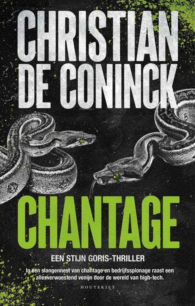 Chantage / Stijn Goris / 18 9789057209826, Boeken, Thrillers, Gelezen, Verzenden