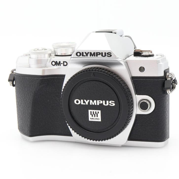 Olympus OM-D E-M10 mark III body zilver | Tweedehands, Audio, Tv en Foto, Fotocamera's Digitaal, Zo goed als nieuw, Olympus, Verzenden