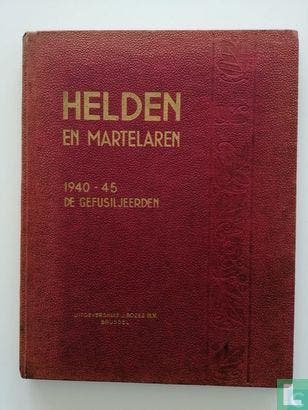 Levy, Paul M.G. - Helden en martelaren - 1947, Livres, Guerre & Militaire, Verzenden