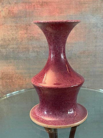 Jan van der Vaart - Vaas - Aardewerk - Ceramische vaas, Antiek en Kunst
