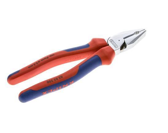 Knipex Krachtcombinatietang 200mm 2-Componenten Handgreep, Bricolage & Construction, Outillage | Outillage à main, Envoi