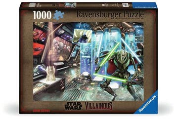 Star Wars Villainous General Grievous Puzzel (1000 stukken), Ophalen of Verzenden, Nieuw