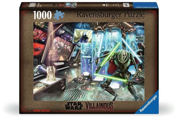 Star Wars Villainous General Grievous Puzzel (1000 stukken), Collections, Star Wars, Enlèvement ou Envoi