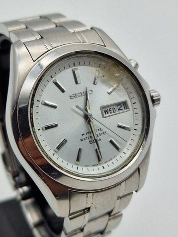 Seiko - Kinetic - Sans prix de réserve - Homme - 1980-1989, Handtassen en Accessoires