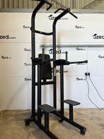 Technogym Chin Up / DIP / Leg Raise - Black, Ophalen of Verzenden