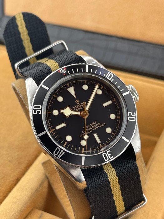Tudor - Black Bay Fifty-Eight - Zonder minimumprijs - 79230, Bijoux, Sacs & Beauté, Montres | Anciennes | Antiquités