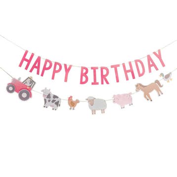 Happy Birthday Slinger 2m, Verzenden, Nieuw