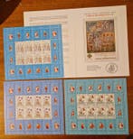 Cité du Vatican 1978/2000 - Vatican. Mini-feuillets, Gestempeld