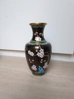 Vaas - Emaille, Koper, Messing - China - Chinese cloisonné