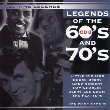 Various - Legends Of The 60s And 70s - CD 3, Verzenden, Gebruikt