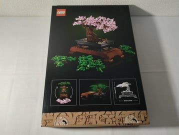Lego Set - Art - LEGO Bonsai Tree 10281 Botanical Collection, Nieuw