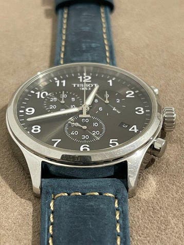 Tissot - Chrome XL Classic - Zonder minimumprijs -, Nieuw