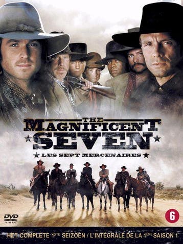 The magnificent seven - seizoen 1 (dvd tweedehands film), Ophalen of Verzenden