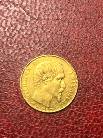France. Napoléon III. 5 Francs 1855-A, Paris
