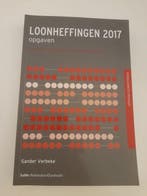 Loonheffingen 2017 / Opgaven 9789492307132 Sander Verbeke, Verzenden, Sander Verbeke