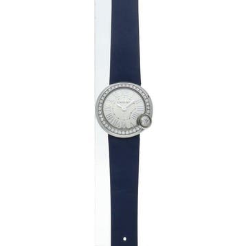 Cartier - Ballon Blanc de Cartier Diamond Bezel - W4BL0002 -, Nieuw
